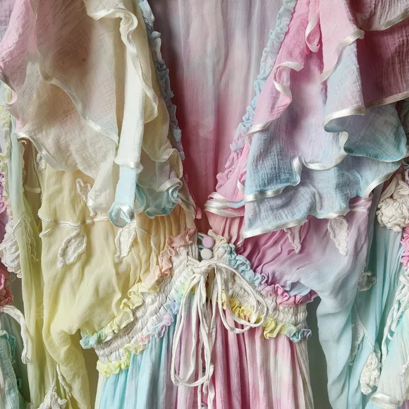 Fillyboo Rainbow Maxi Dress - Picture 2 of 12